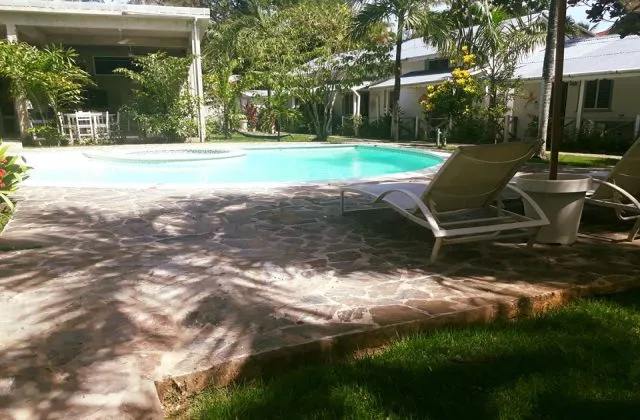 Casa Nina Las Terrenas piscina
